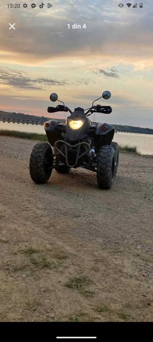 ATV SMC Barrosa in doua pistoane