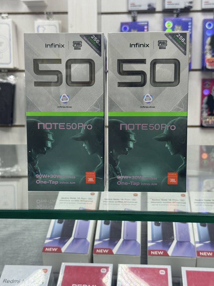 Infinix Note 50 pro 24/256GB