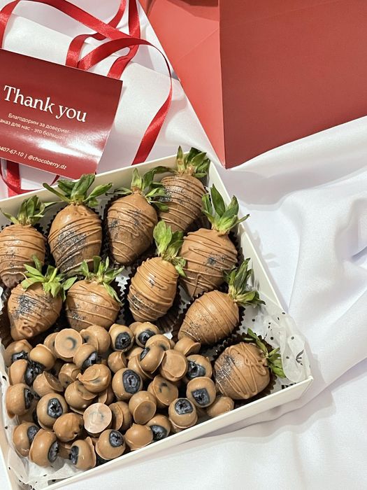 Клубник в шоколаде Павлодар