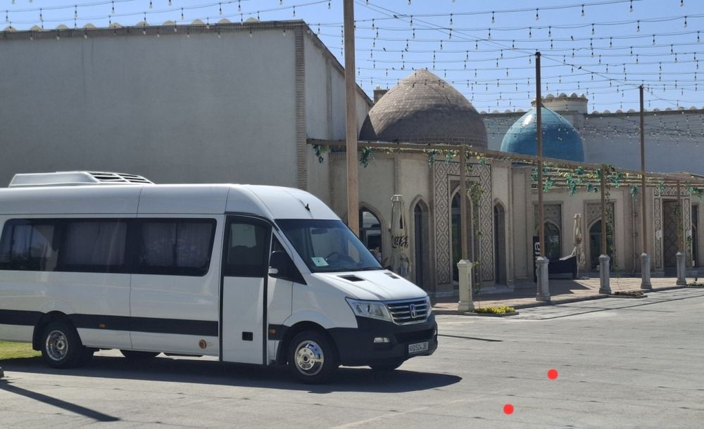 Микроавтобус Евроазия