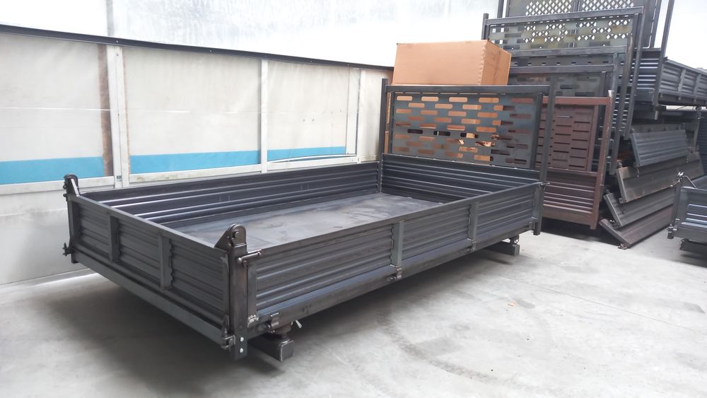 Bena basculabila 3 parti