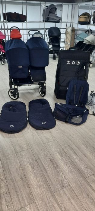 Bugaboo donkey для двойни/погодок/одного ребенка