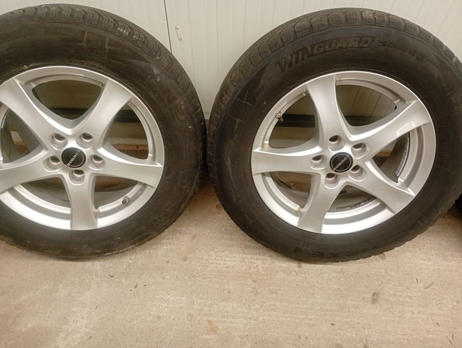 Jante BORBET Ford Kuga R16