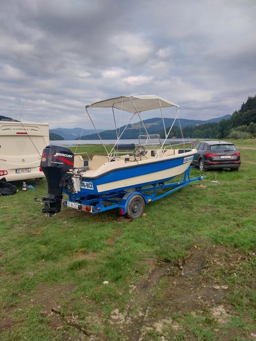 Barca Rio Class 500 motor Mercury 40-60cp