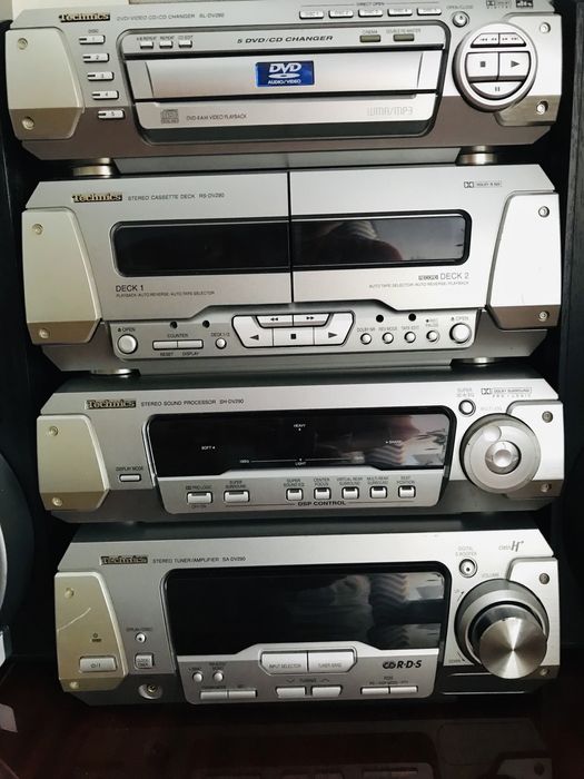 Technics SA-DV290