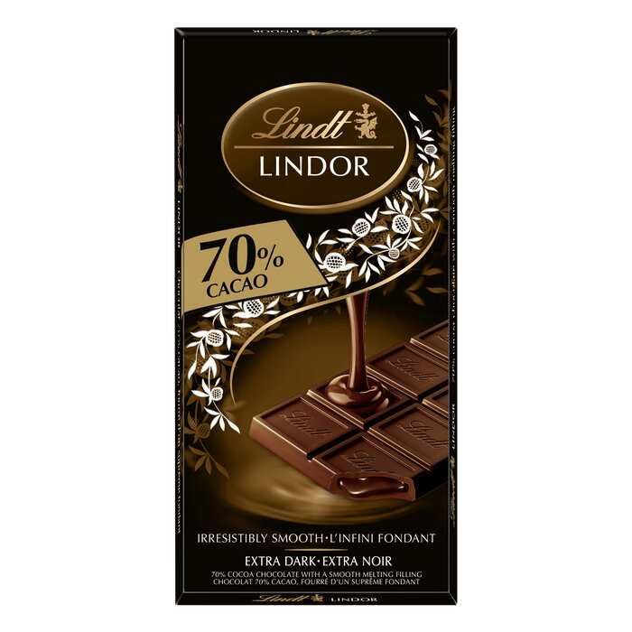 шоколад LINDT млечен/70% какао/шамфъстък 100гр внос ИТАЛИЯ видове