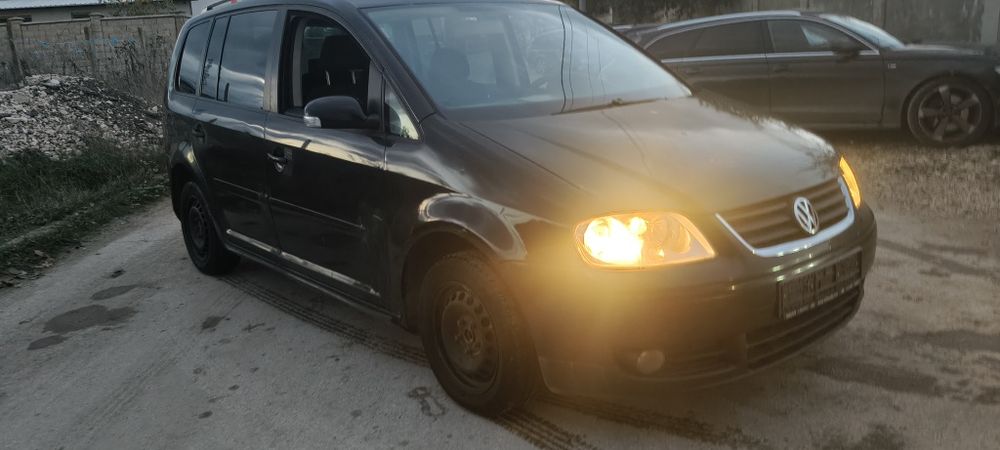 Фолксваген тоуран 1.9 тди 105 коня 6 ск