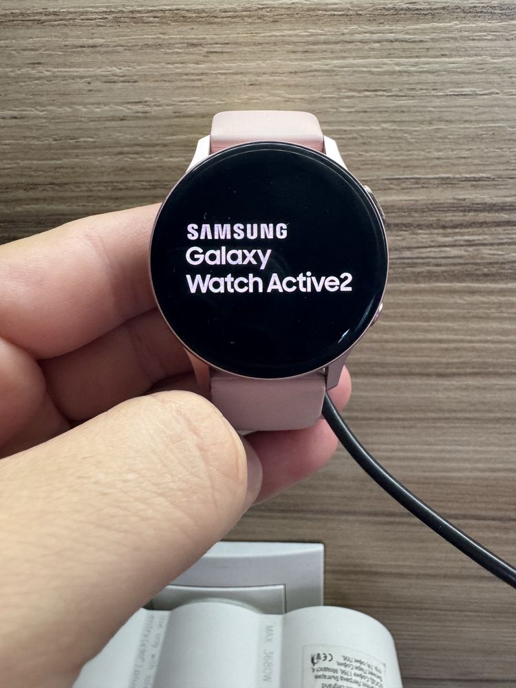 samsung galaxy active 2 pink смарт часовник