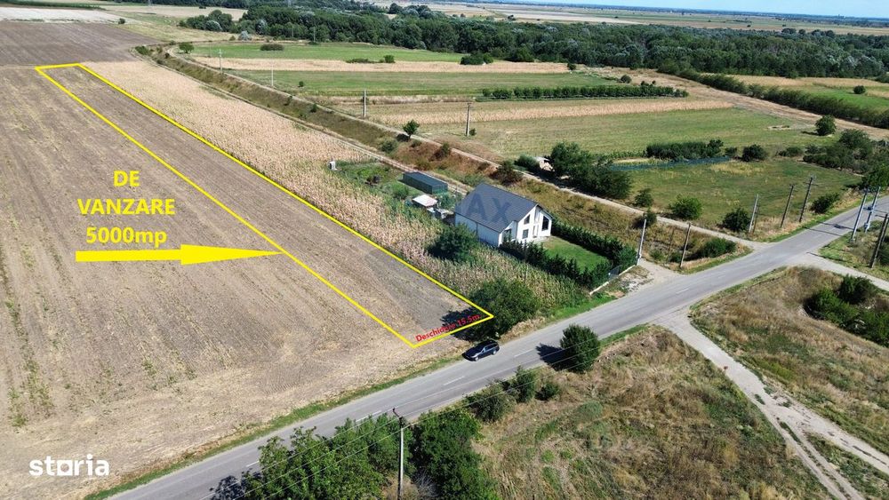 Teren 5,000mp Vanatori