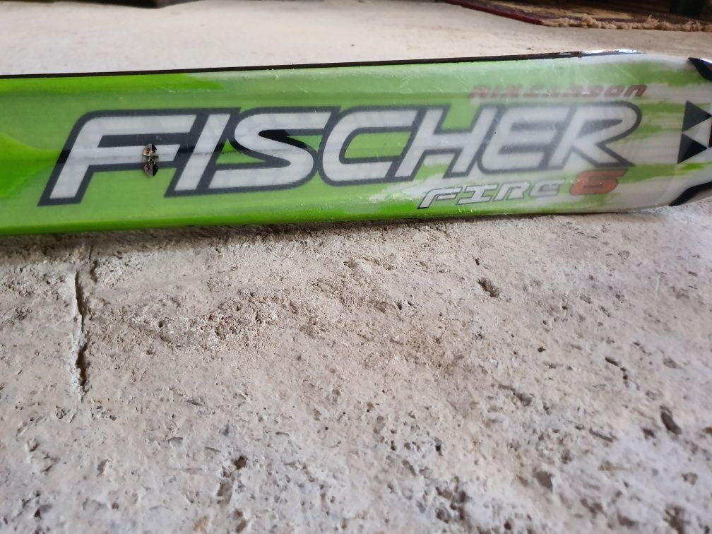 Ски FISCHER FIRE 6 RX 175 см.