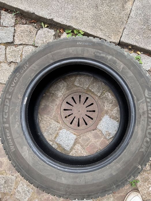 Комплект зимни гуми Hankook, 4 бр без джанти