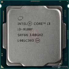 Процессор I3-9100f