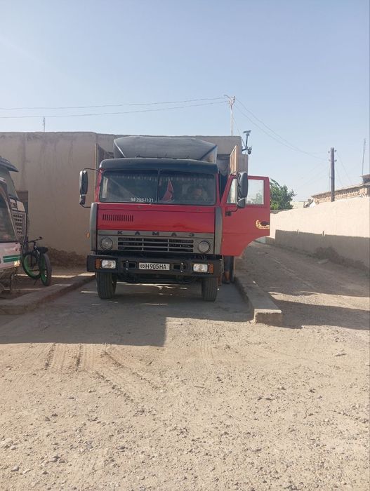 Kamaz yili 1988 yoqilg'i turi dizel