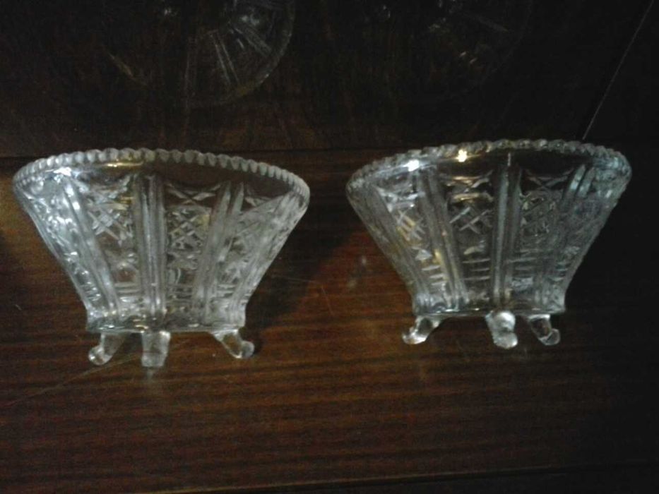 Вазы Хрустальные - 2 пары