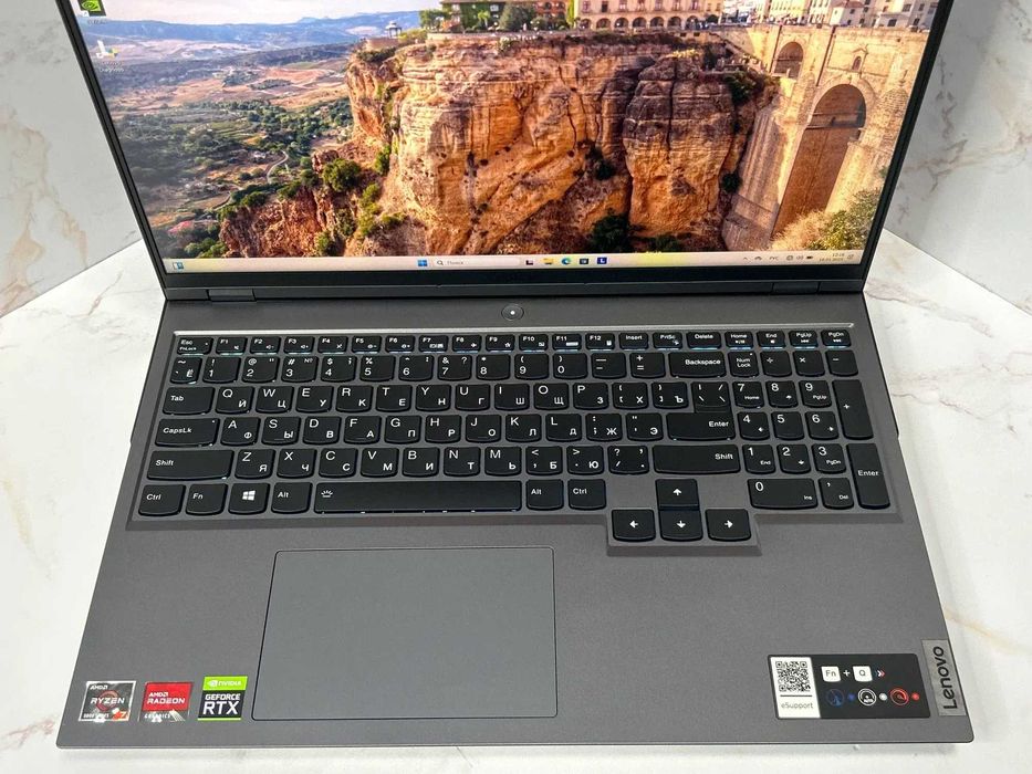Lenovo 16" Ноутбук Lenovo Legion 5 Pro Gen 6 (16ACH6H)