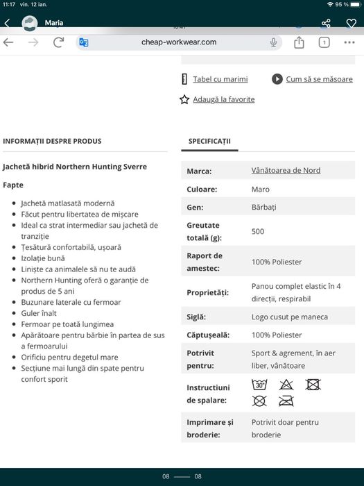 Northern Hunting jacket L