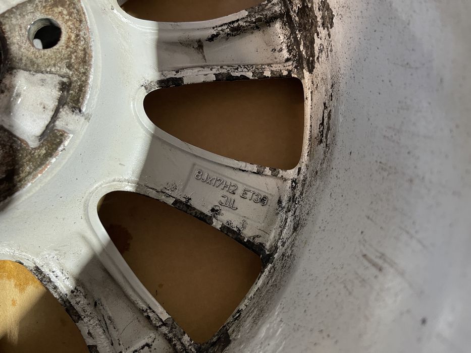 Jante Aliaj Audi r17