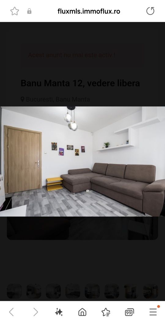 Vând Canapea Coltar KIKA