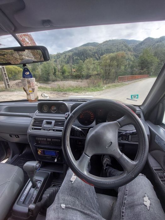 Vand mitsubishi pajero mk2 motor 2.5 diesel