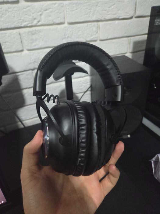 Наушники игровые Logitech G PRO Wireless