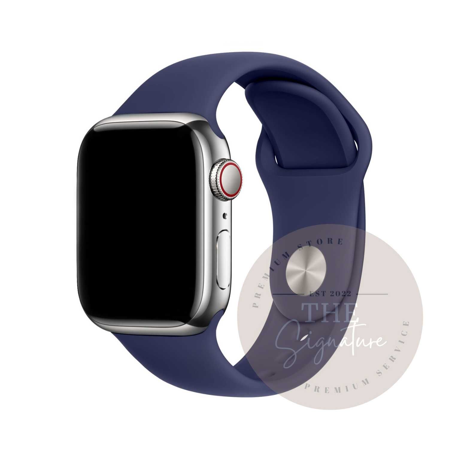 Curea compatibilă Apple Watch - Silicone Loop - 42/44/45 mm S/M - M/L