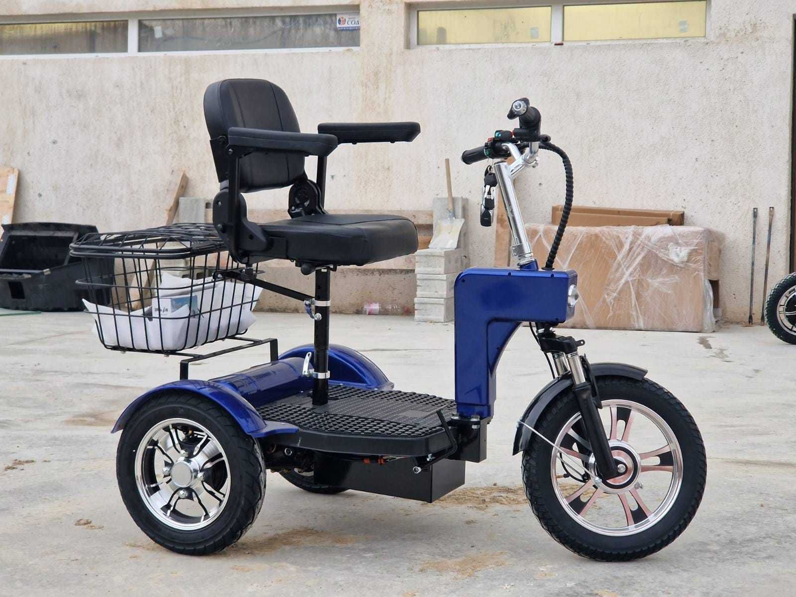 Tricicleta electrica mobilitate 500w/20ah/ FARA PERMIS -39% redus