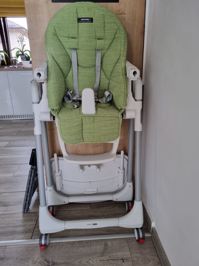 Scaunul Prima Pappa Follow Me Peg Perego