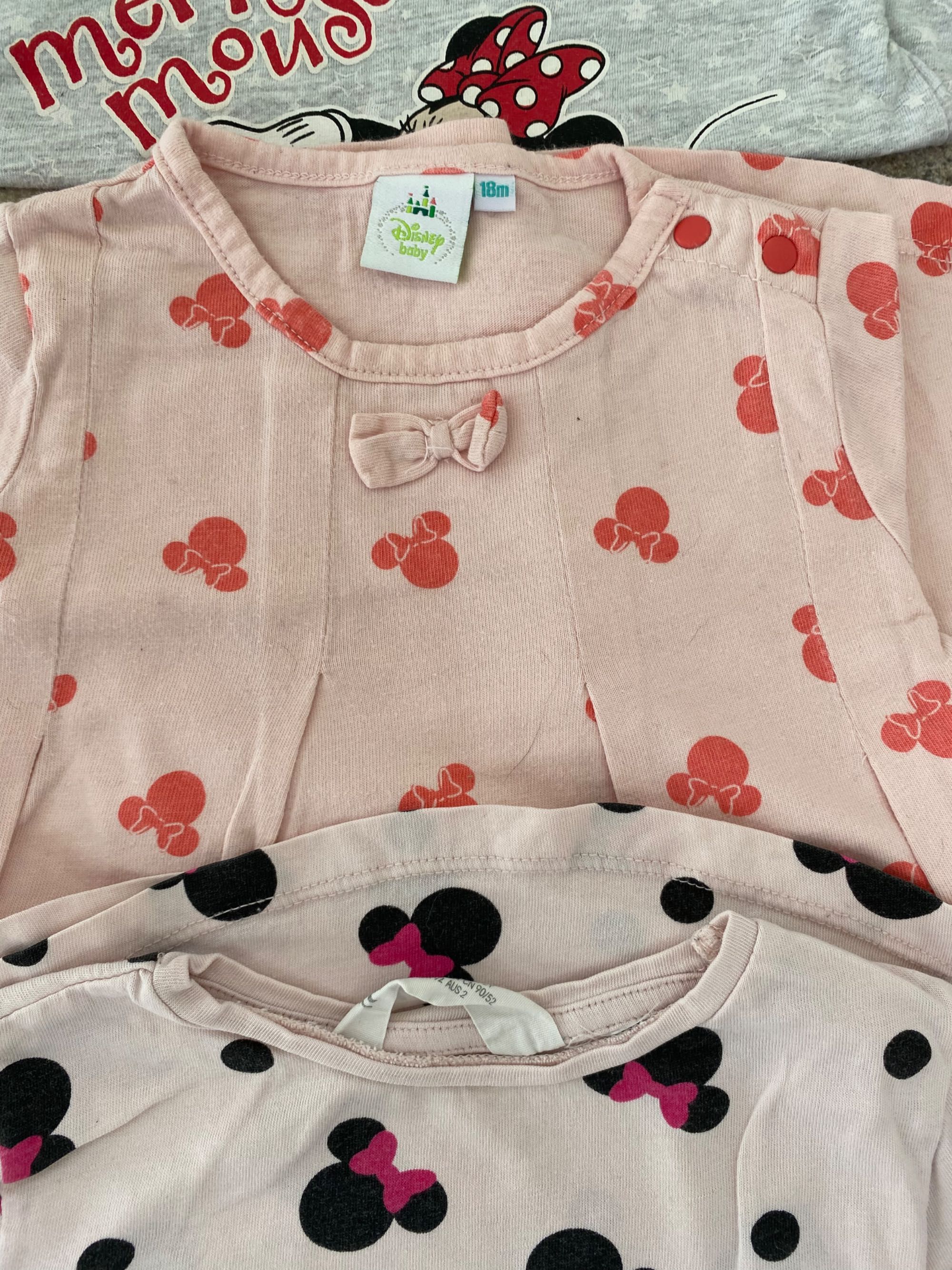 Bluzițe Minnie Disney si H&M