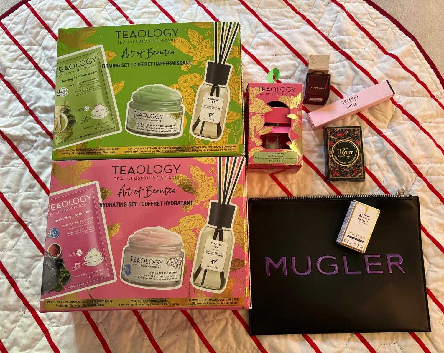 Луксозни парфюми и натурална козметика Shiseido, Issey Miyake, Mugler