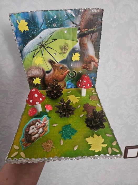 Поделки осенние  Шымкент