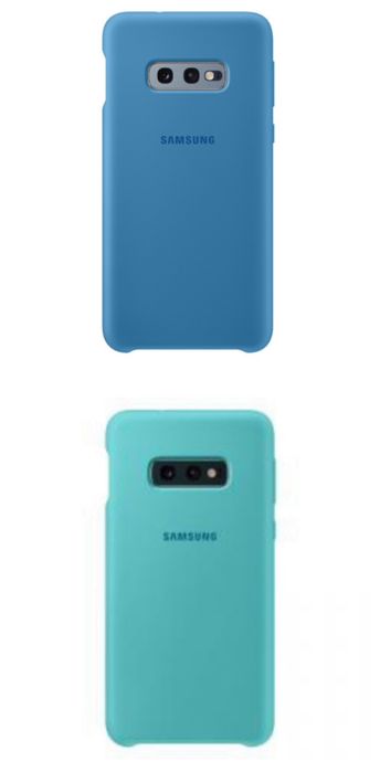Husa silicon originala Samsung Silicone Cover Galaxy  S10e G970