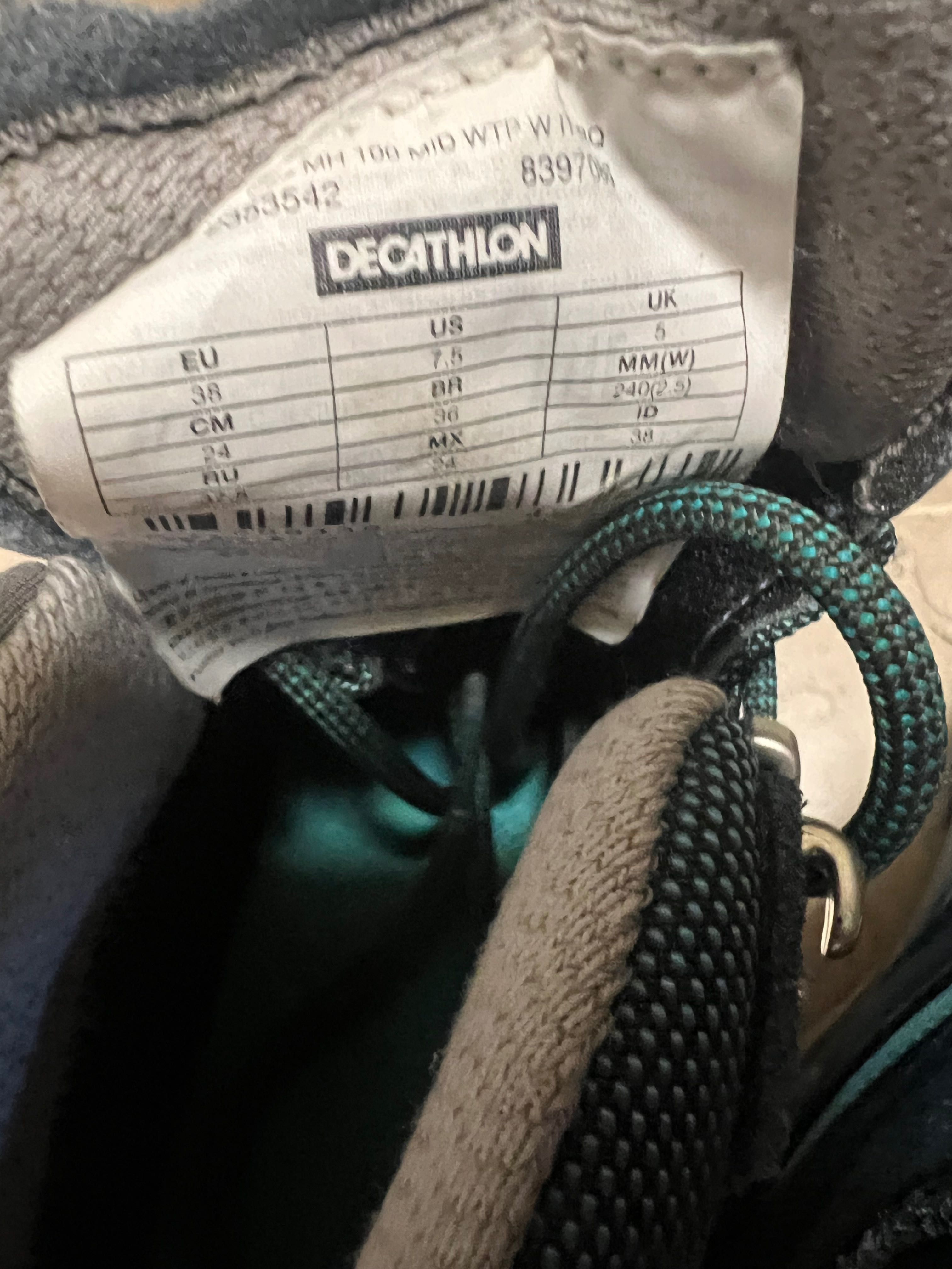 Bocanci Drumetie Decathlon