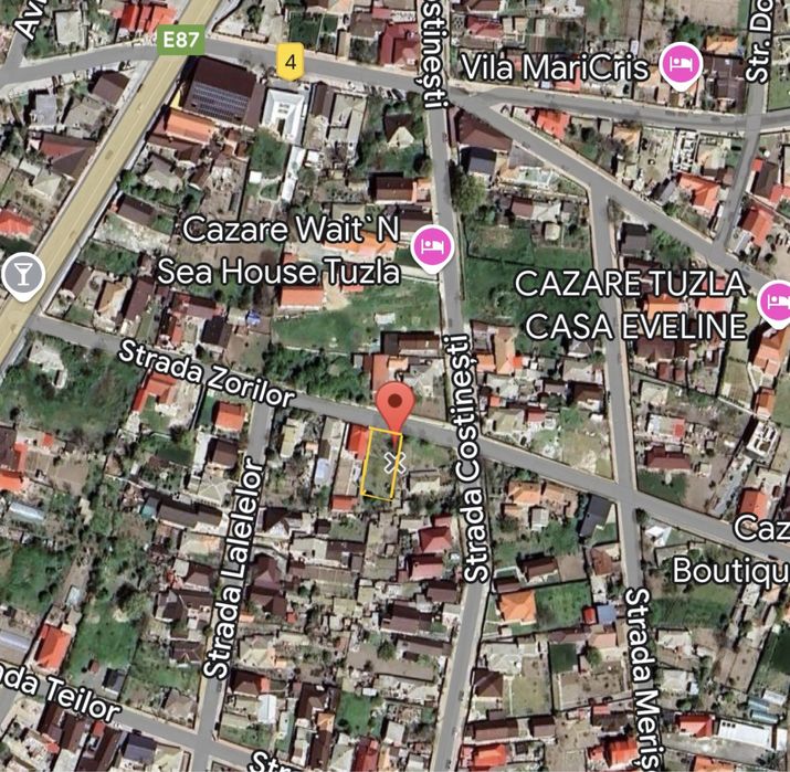 Teren intravilan central Tuzla