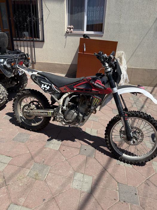 Vand motor enduro husqvarna t450