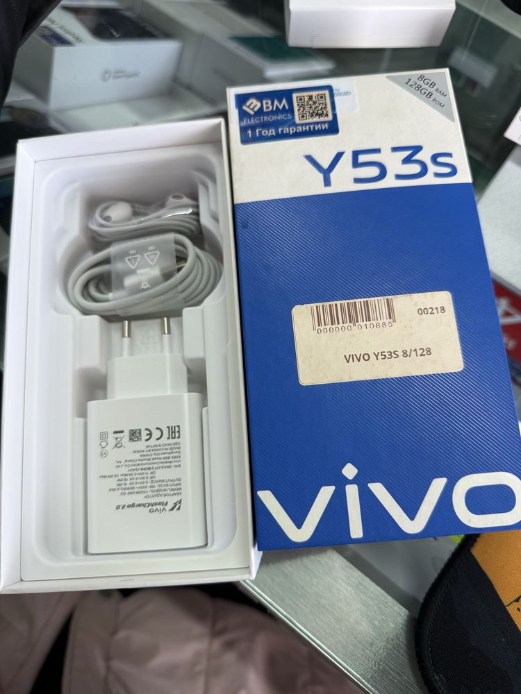 Vivo Y53s bo’lib to’lash va naqtga xarid qiling