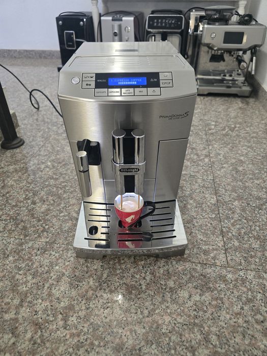 Кафемашина Delonghi primadonna s deluxe