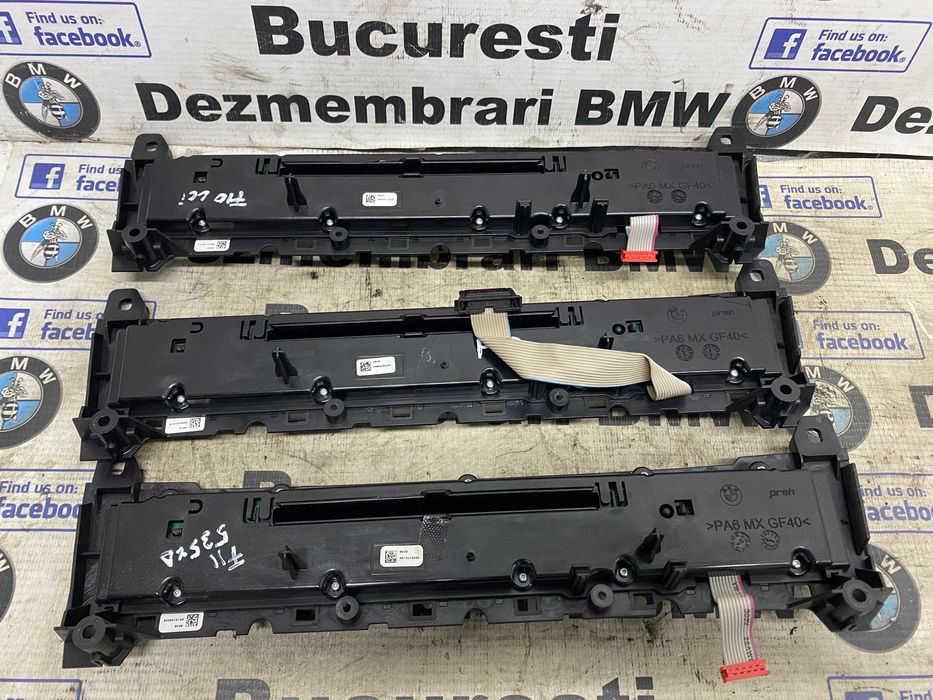 Panou,modul,comanda butoane navigatie BMW F10,F11,F18 LCI sau NFL