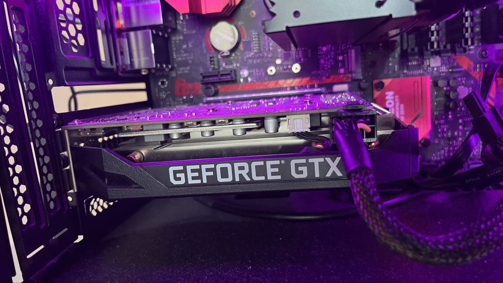 Gaming PC Ryzen 5700G 1660ti