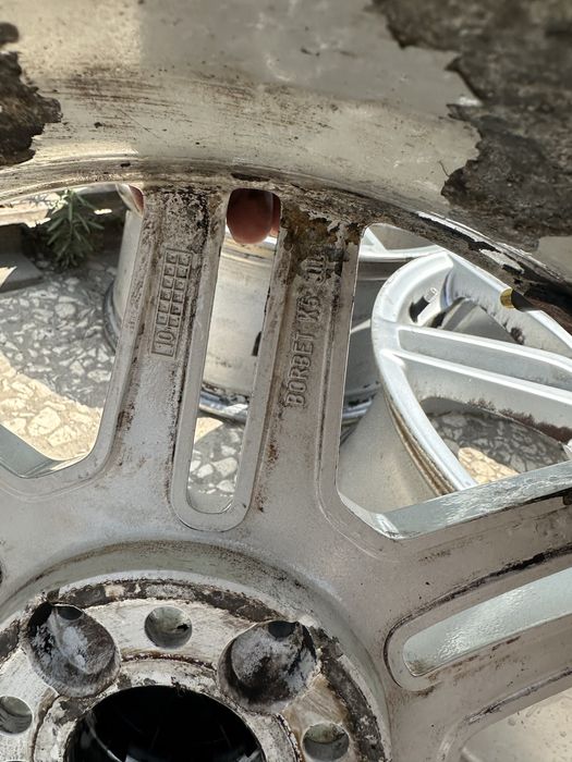 Джанти MERCEDES w204 w212 Сп.пакет 17'' 5x112 66.6 et47 et58 ном7