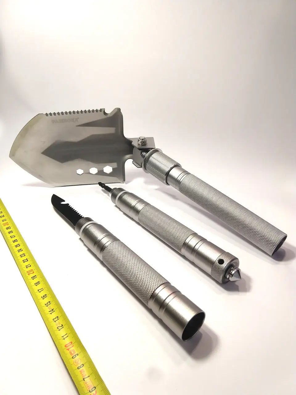 Multifunctional Shovel yig'ma kichik belkurak 
Multifunctional Shovel