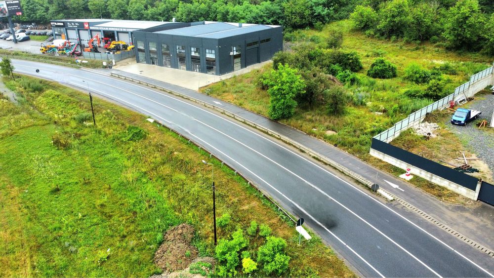 Inchiriere hala/show room/Spatiu comercial Cluj-Baciu