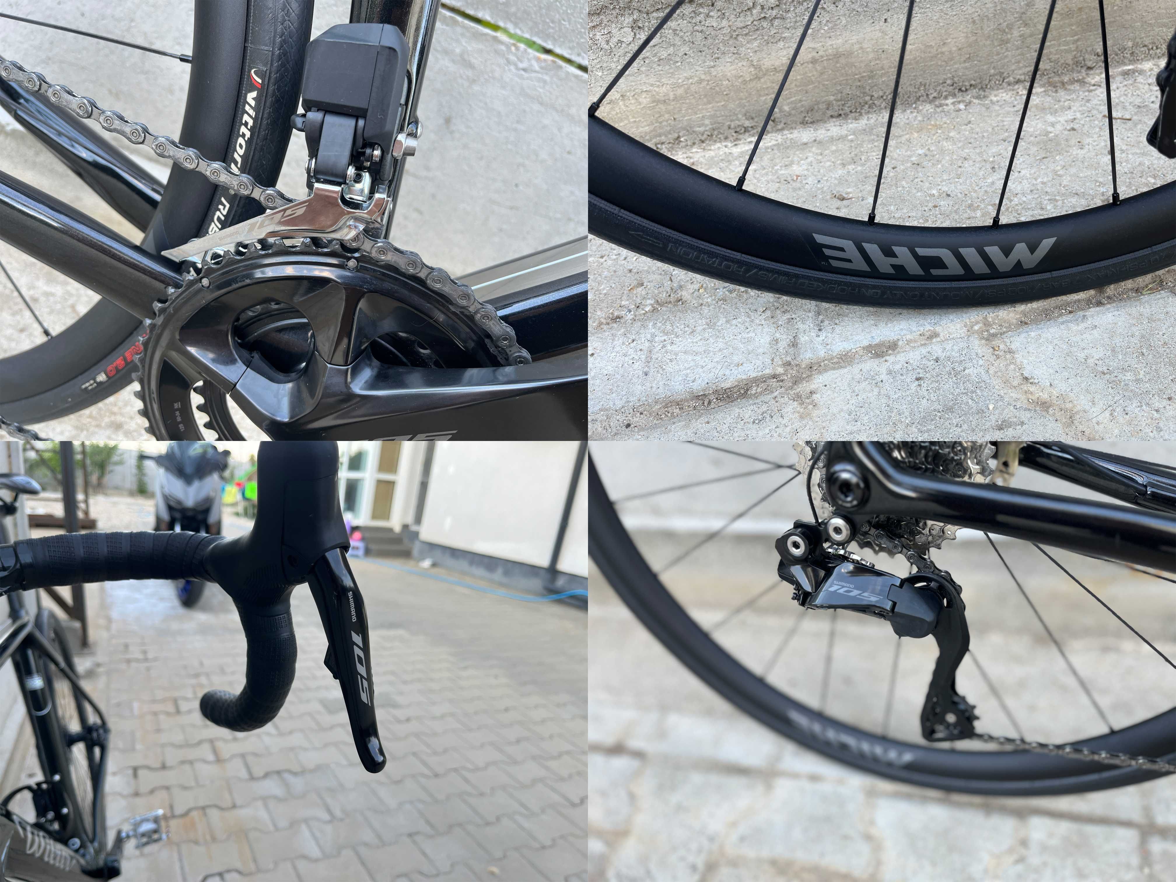 Cursiera Wilier Granturismo SL 2025 Carbon 105 Di2 Stare Noua