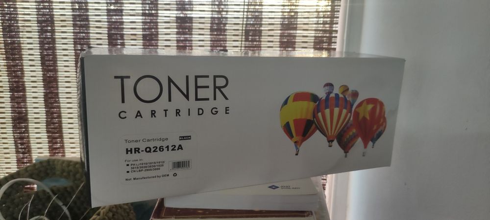 Тонер картридж HR - Q2612A