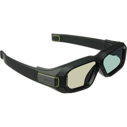 Kit nVidia 3D Vision 2-ochelari 3D+emitator IR