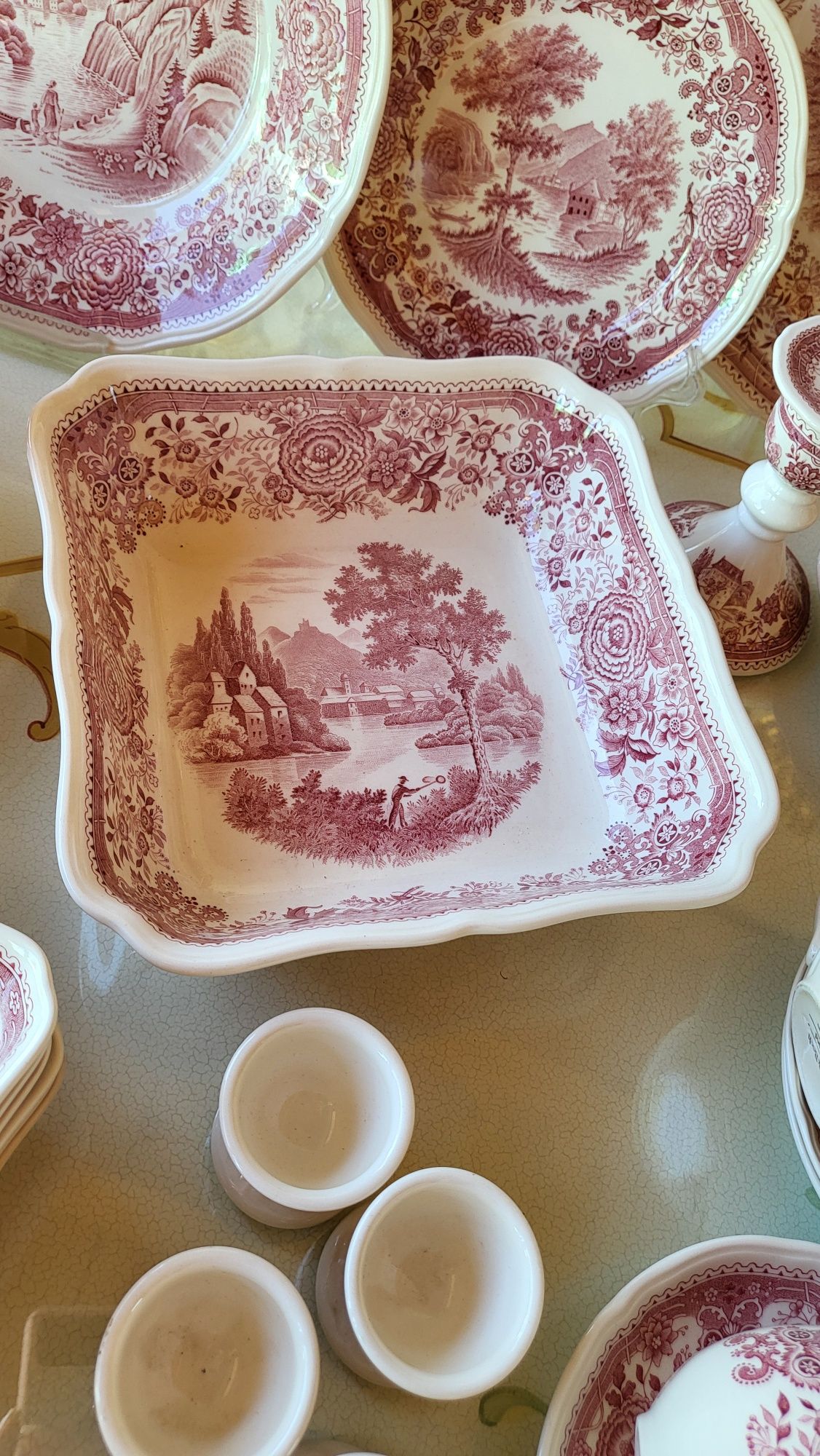 Сервиз за хранене и кафе/чай Villeroy & Boch, Burgenland