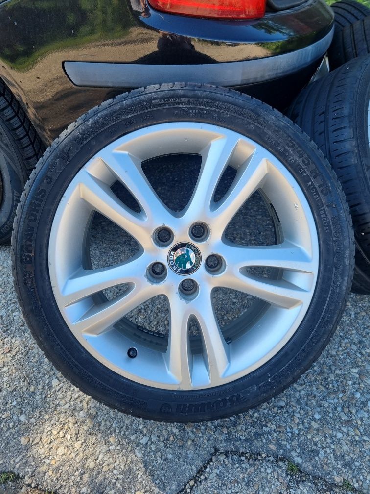 Jante skoda fabia rs 205/ 45/ r16