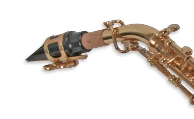 Set Saxofon Sopran curbat Karl Glaser® Sopranina Bb AURIU B-Stock