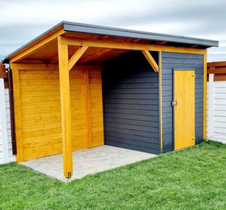 Vând magazie pentru depozitare