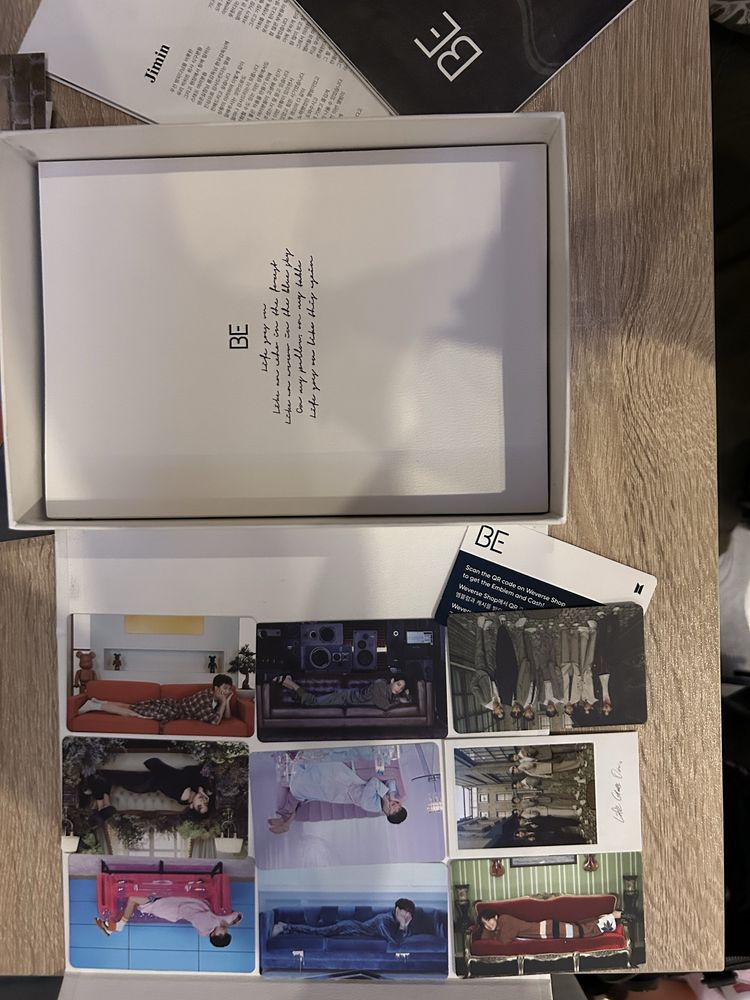 BTS BE album deluxe edition