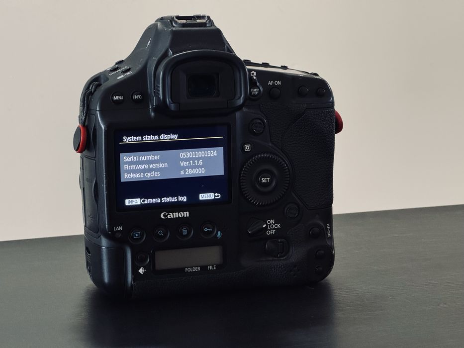 Canon 1DX Mark II